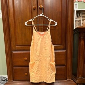 Listicle Peach Dress